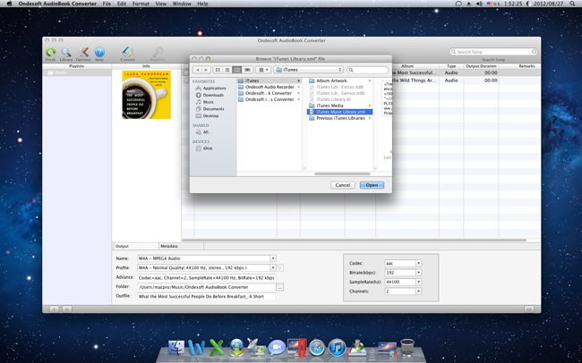 convert aa to mp3 for mac